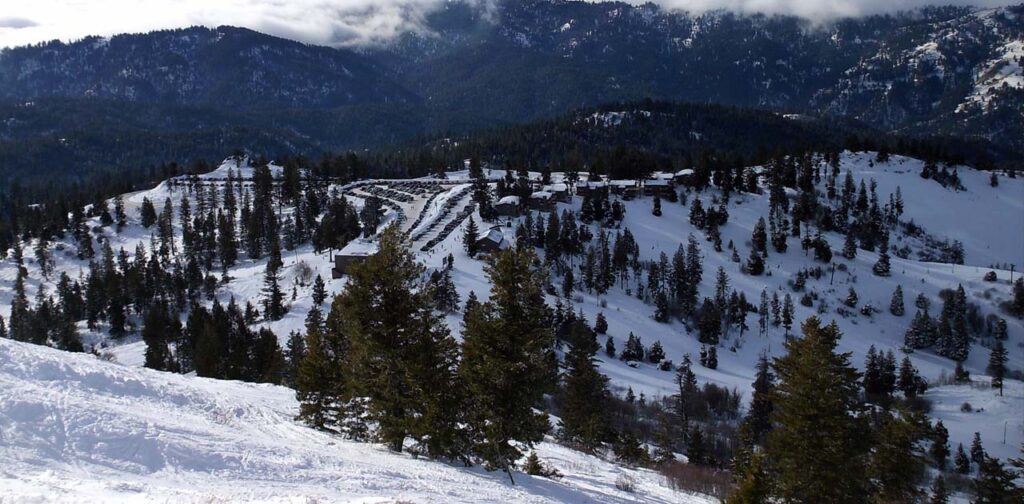 Bogus Basin Mountain Recreation Area