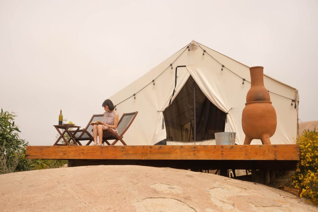 Glamping in the Arizona Desert