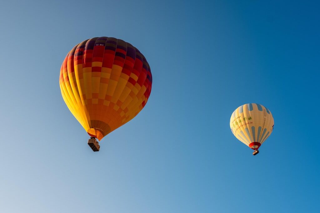 Hot Air Balloon Ride Over the Sonoran Desert