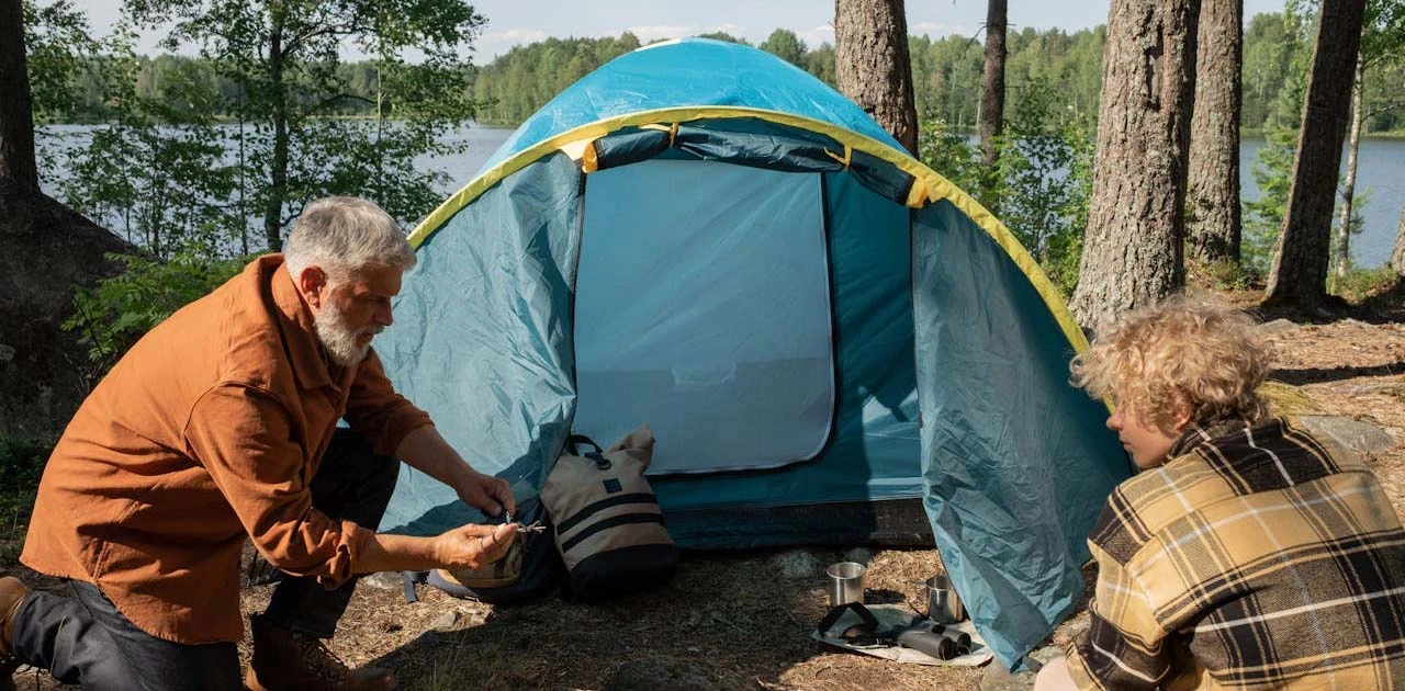 Lake Darling State Park Camping