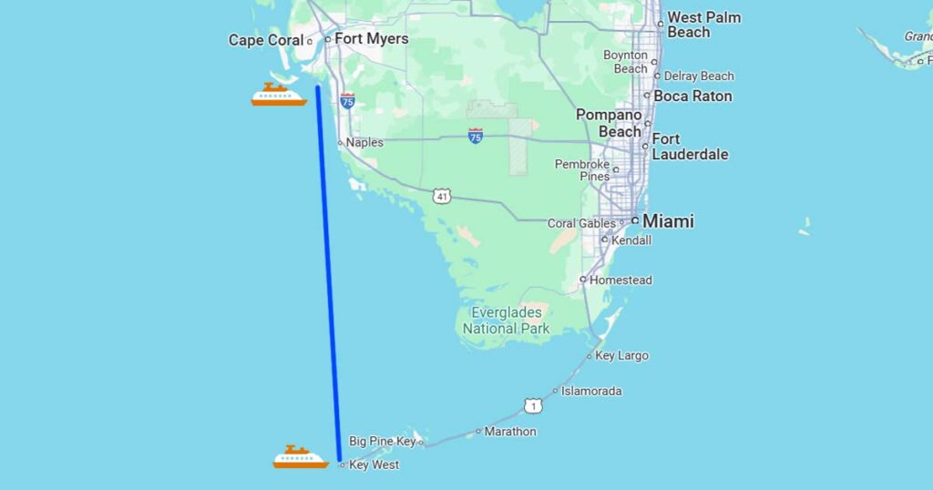 Miami to Key West Ferry
