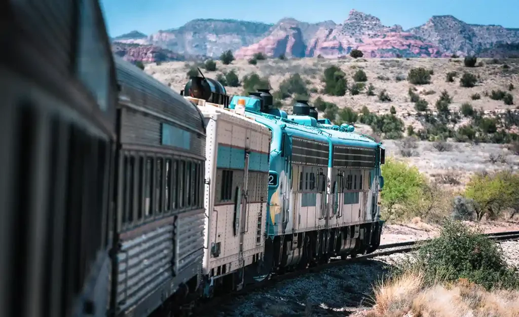 Ride the Verde Canyon Railroad