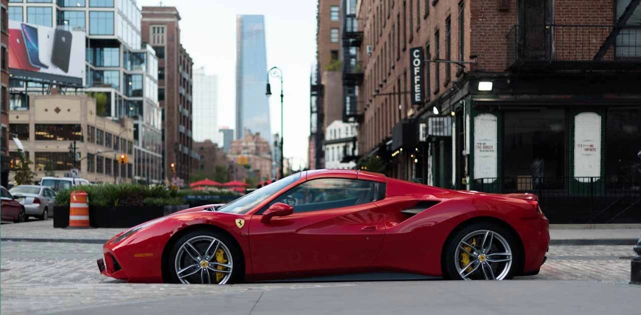 Exotic Car Rental in Jacksonville