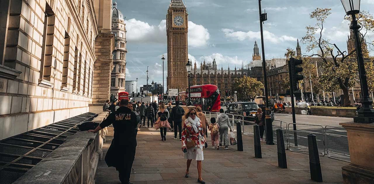 Solo Trip to London