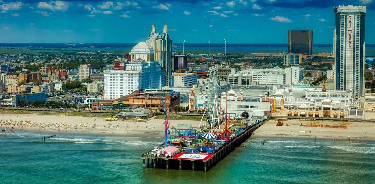 Best Day Trip to Atlantic City, New Jersey with top attractions and scenic views
