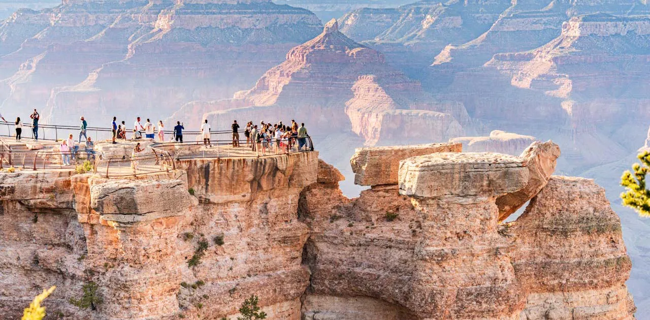Scenic view from one of the best day trips in Arizona