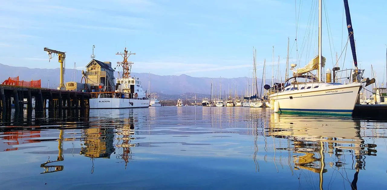 Scenic view from one of the best day trips in California