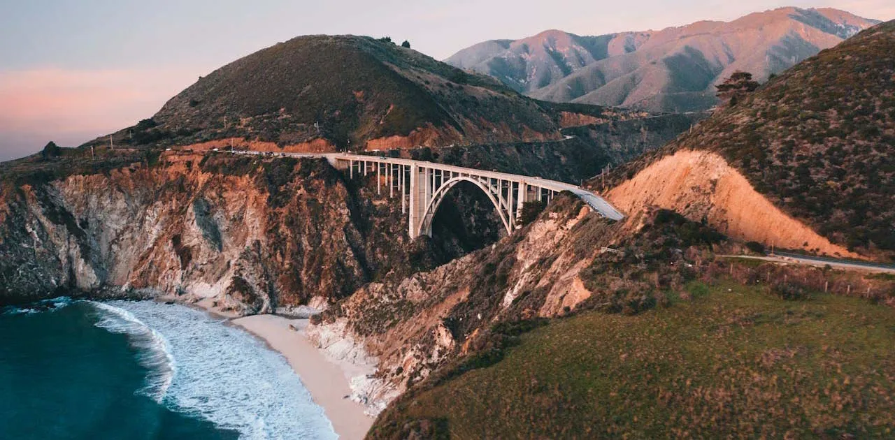 Scenic view from one of the best day trips in Northern California