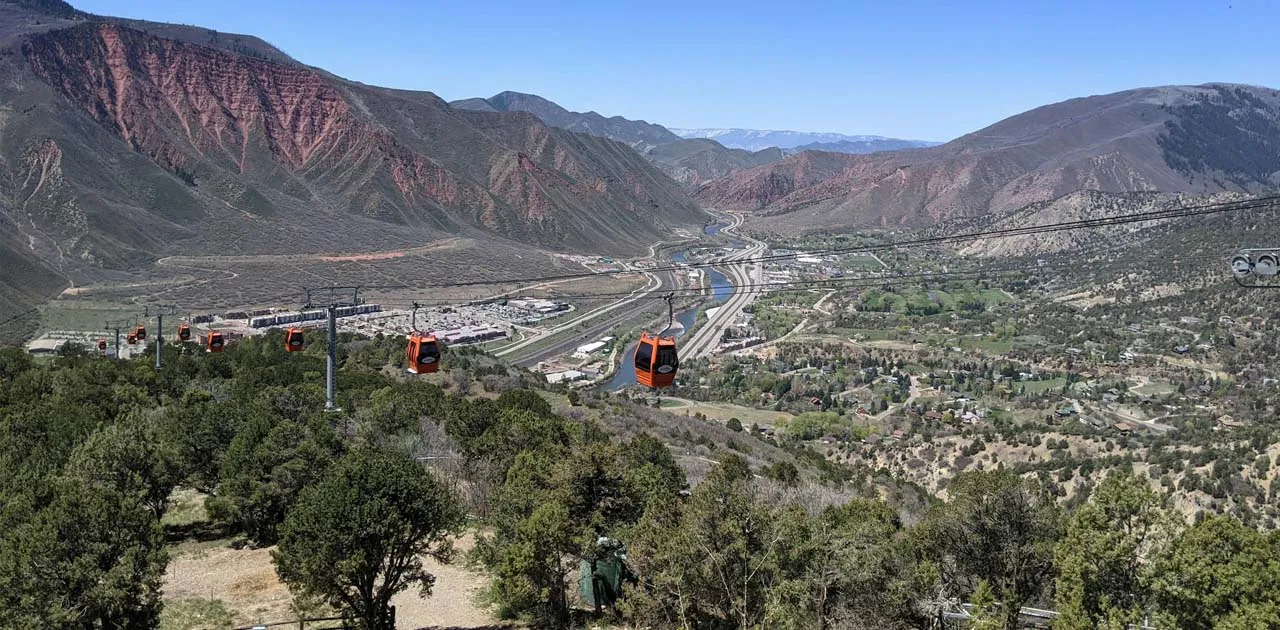 Popular travel spot included in the Best Weekend Getaways from Colorado