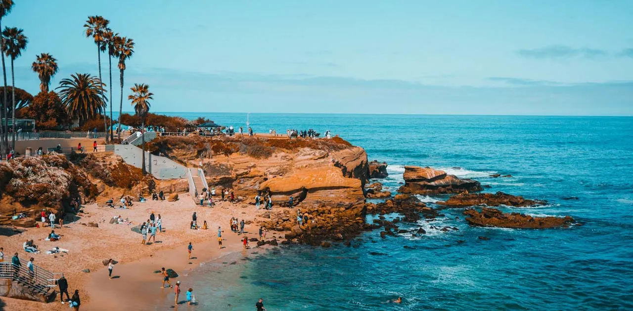 Popular travel spot included in the Best Weekend Getaways from Los Angeles