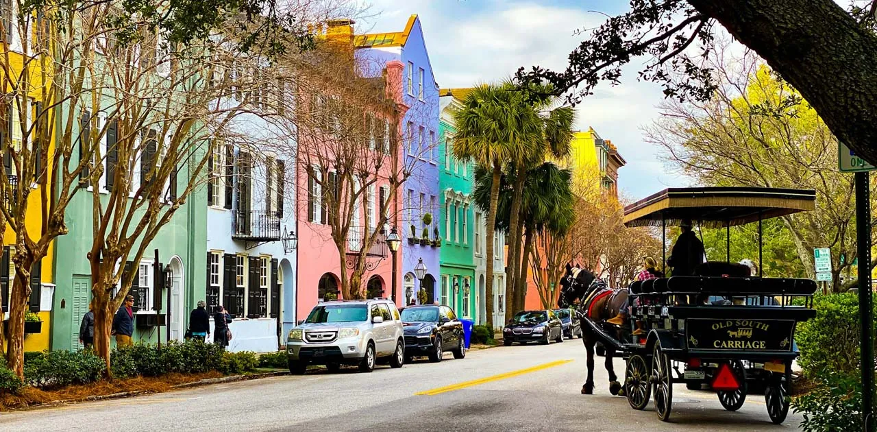 Guide to Best Weekend Trips in South Carolina, with nearby destinations